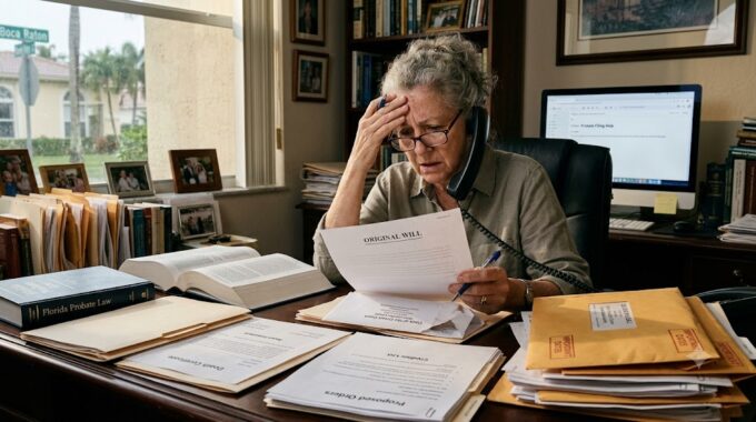 The Decisions That Can Cause Probate Delays in Boca Raton