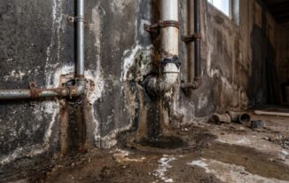 Basement Leak Warning Signs Around Utility Penetrations